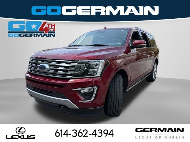 Ruby Red 2018 Ford Expedition SUV / Crossover Four-Wheel Drive Automatic