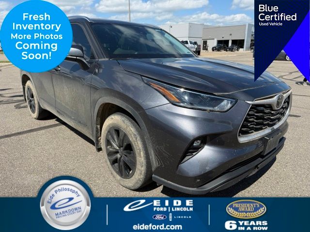 2021 Toyota Highlander XLE AWD