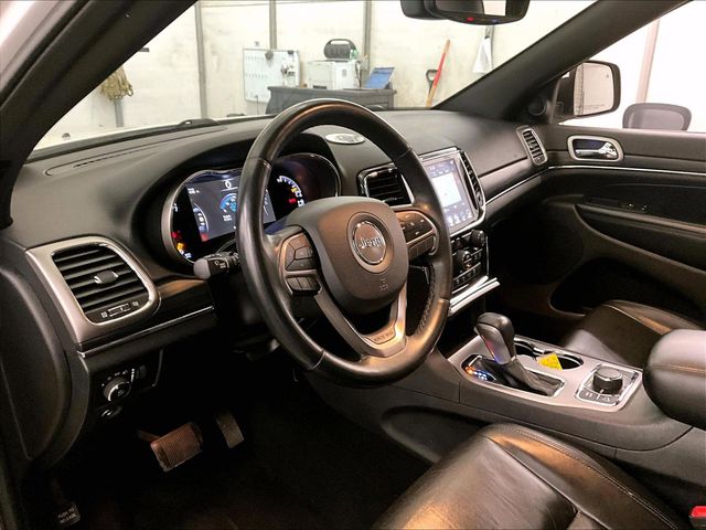 2019 Jeep Grand Cherokee Limited White at South Hills CDJR