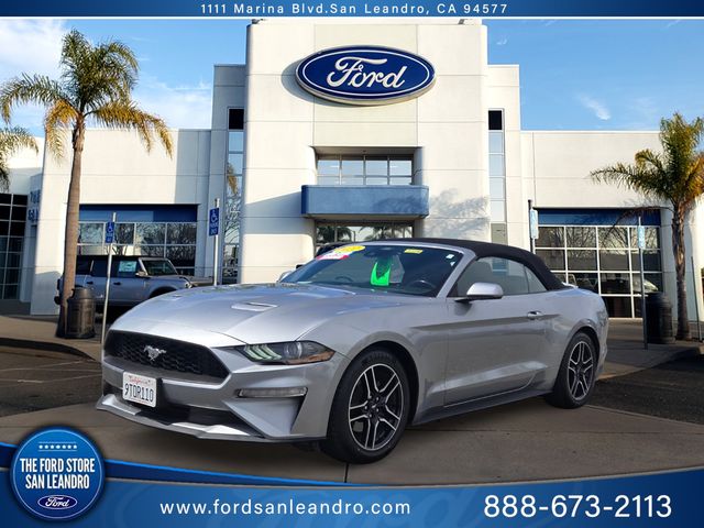 2022 Ford Mustang EcoBoost Premium Convertible RWD