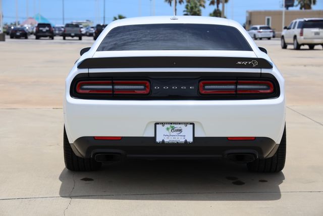 2023 Dodge Challenger SRT Hellcat Widebody White at Emmons Autoplex