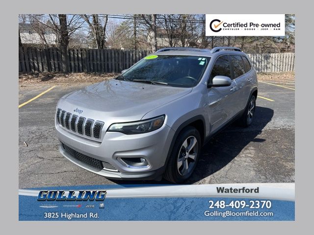 2019 Jeep Cherokee Limited 4WD