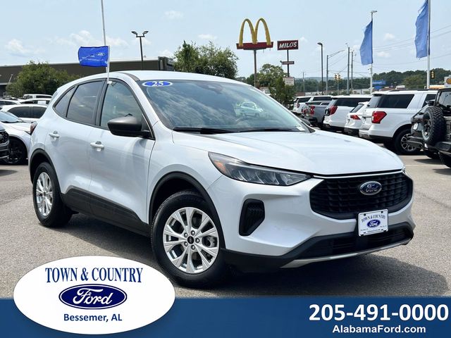 Space Silver Metallic 2025 Ford Escape SUV / Crossover Front-Wheel Drive 8-Speed Automatic