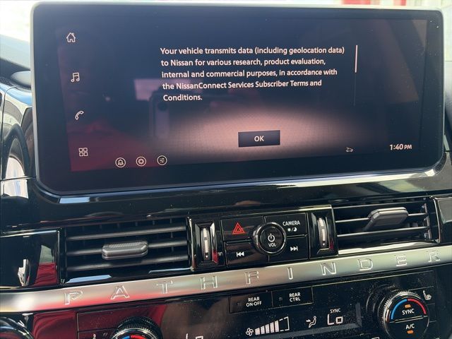 New 2026 Nissan Pathfinder SUV