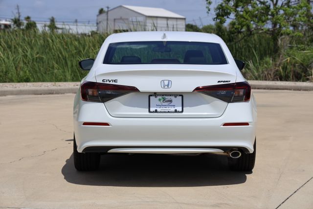 2026 Honda Civic Sport - 6