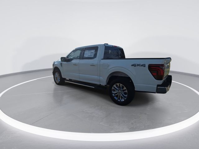 New 2026 Star White Metallic Tri-Coat Ford Lariat® image 6
