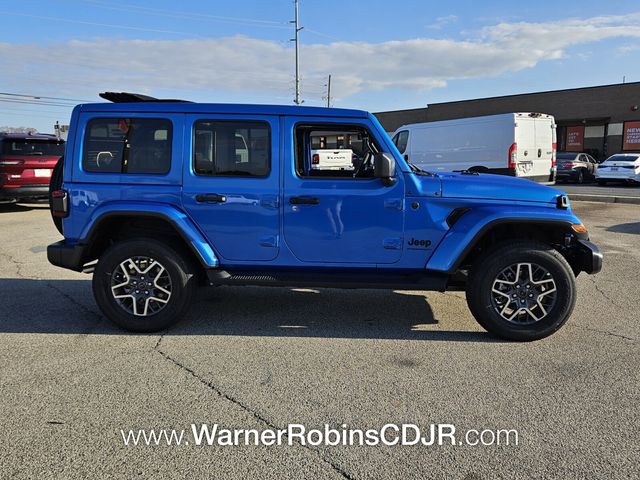 New 2026 Blue Jeep Sahara image 12
