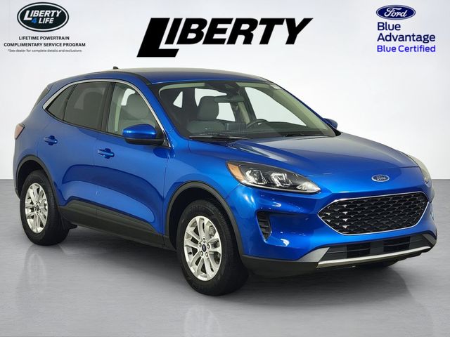 Blue Metallic 2020 Ford Escape SUV / Crossover All-Wheel Drive 8-Speed Automatic