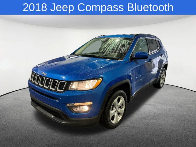2018 Jeep Compass Latitude 4WD