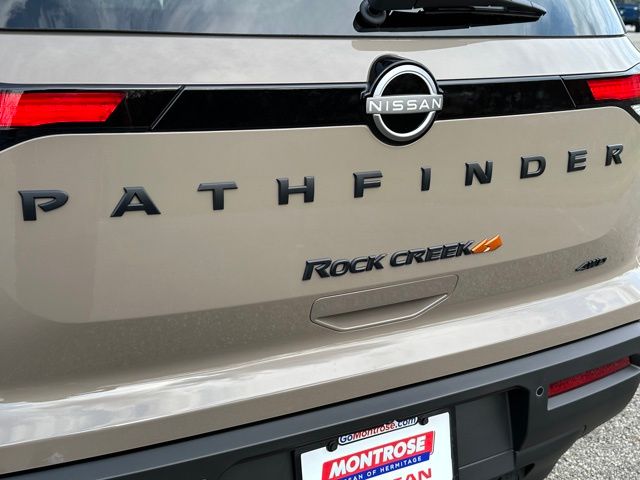 2025 Nissan Pathfinder Rock Creek 22