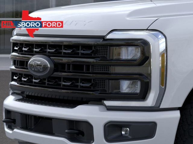 2024 Oxford White Ford Super Duty F-250 SRW Lariat 4X4 Truck