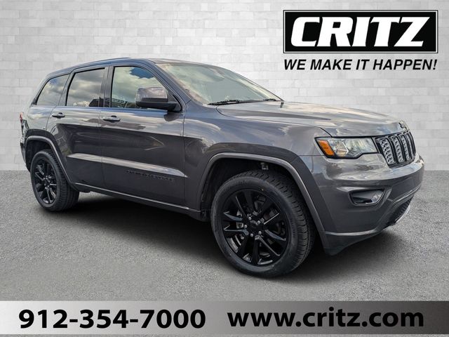 Gray (Granite Crystal Metallic Clearcoat) 2020 Jeep Grand Cherokee SUV / Crossover 4X2 8-Speed Automatic