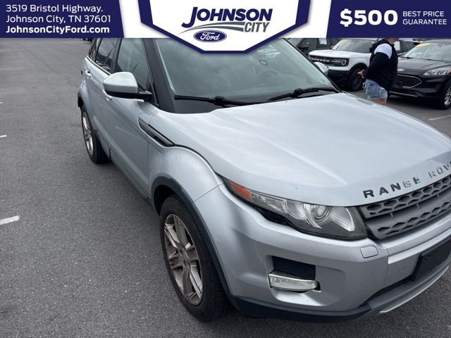 Indus Silver Metallic 2015 Land Rover Range Rover Evoque SUV / Crossover 9-Speed Automatic
