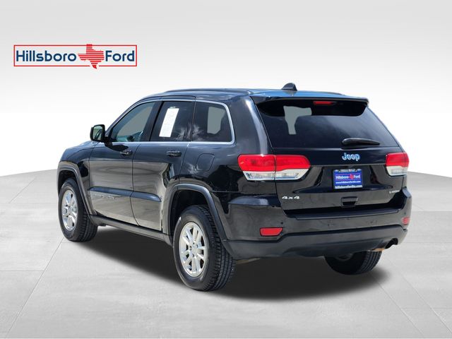 2018 Diamond Black Crystal Pearlcoat Jeep Grand Cherokee Laredo 4X4 SUV