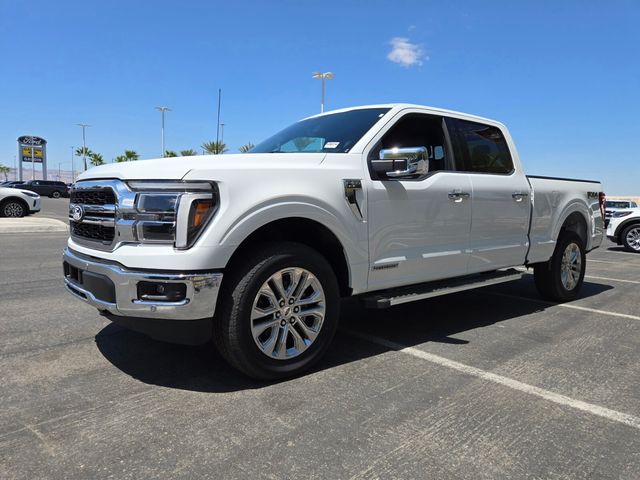 New 2025 Ford F-150 SuperCrew 6.5' Box Lariat