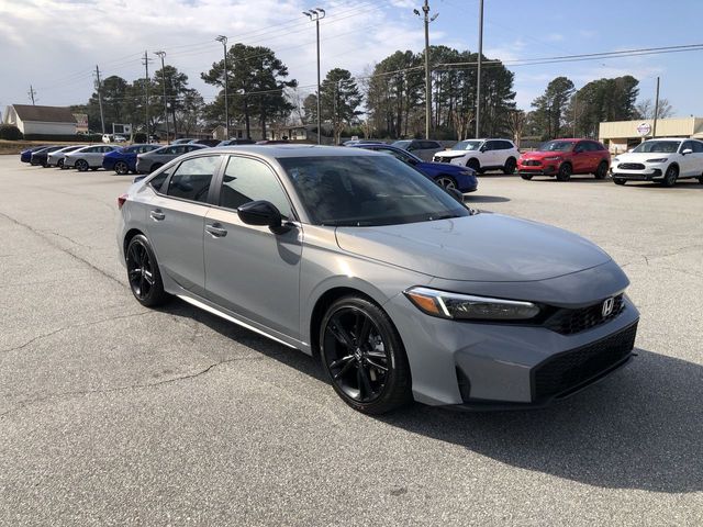 new 2026 Honda Civic Si car, priced at $33,145