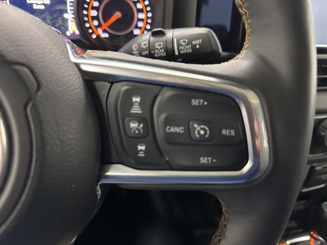 used 2024 Jeep Wrangler car, priced at $33,566