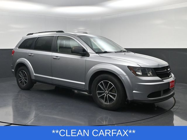 2018 Dodge Journey SE Silver at Durrett Motor Company