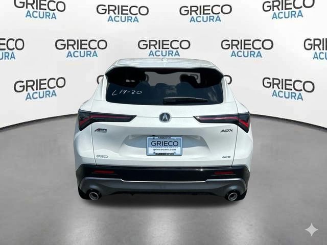2025 Acura ADX A-Spec Package White - Grieco Acura - Image 6