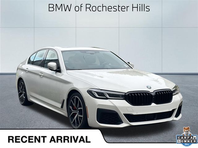 2023 BMW 5 Series M550i xDrive AWD