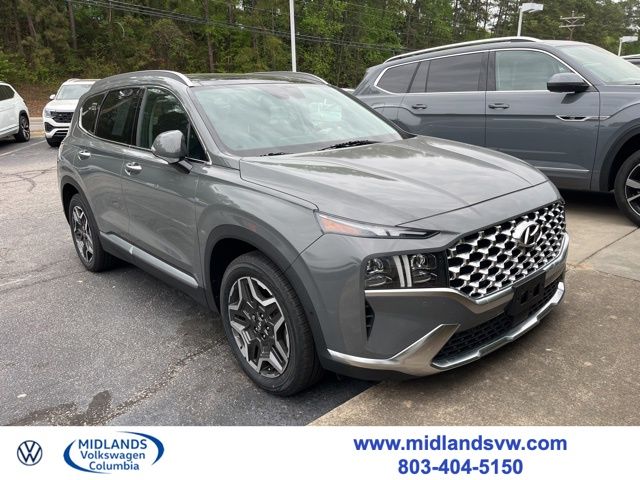 Hampton Gray 2023 Hyundai Santa Fe Limited FWD SUV / Crossover Front-Wheel Drive Automatic