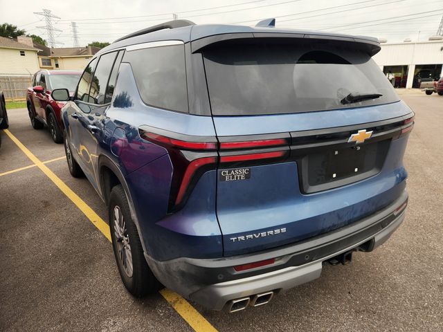 2024 Chevrolet Traverse LT Blue at Classic Elite Chevrolet Hwy 6