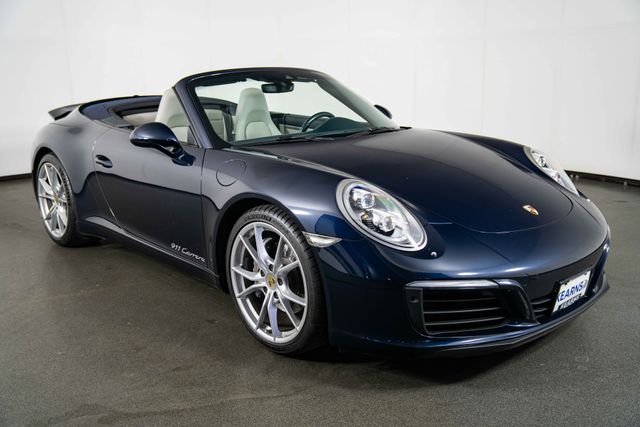 2017 Porsche 911 Carrera Cabriolet RWD
