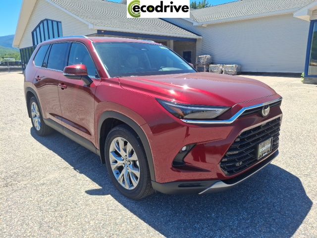 Pearl 2026 Toyota Grand Highlander SUV / Crossover All-Wheel Drive 8-Speed Automatic