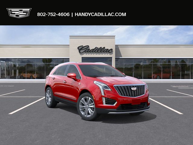 Radiant Red Tintcoat 2026 Cadillac XT5 SUV / Crossover Four-Wheel Drive 9-Speed Automatic