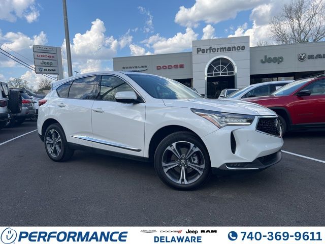 Acura RDX SH-AWD with Advance Package