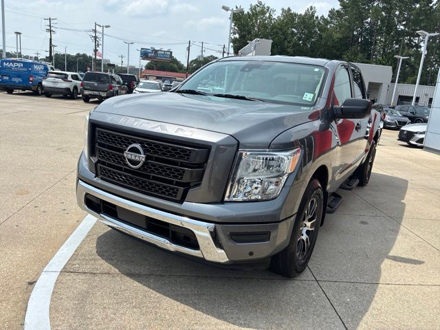 2024 Nissan Titan SV Gray at Ross Downing Buick GMC