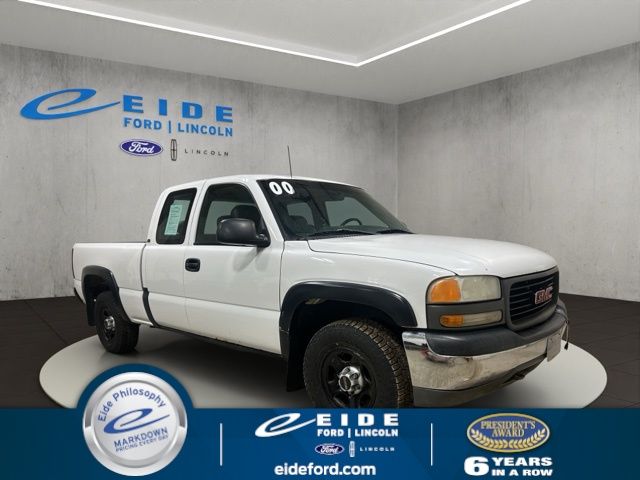 2000 GMC Sierra 1500 SL 4WD Extended Cab SB