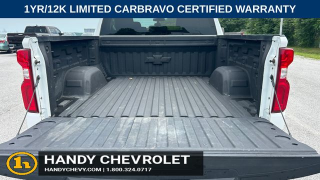 Used 2021 Chevrolet Silverado 1500 Truck