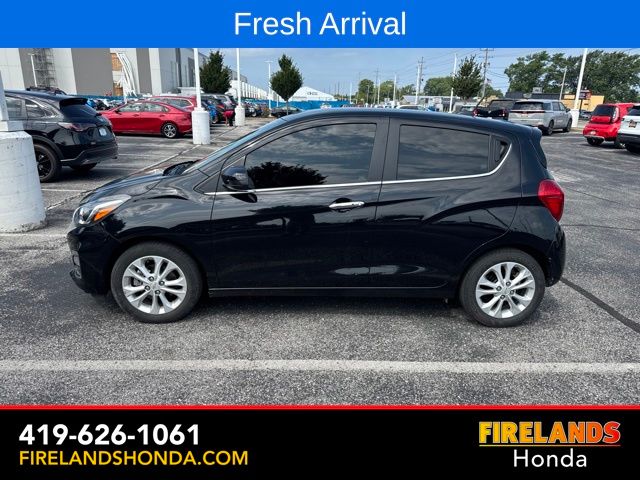 Mosaic Black Metallic 2022 Chevrolet Spark Hatchback Front-Wheel Drive Continuously Variable Transmission