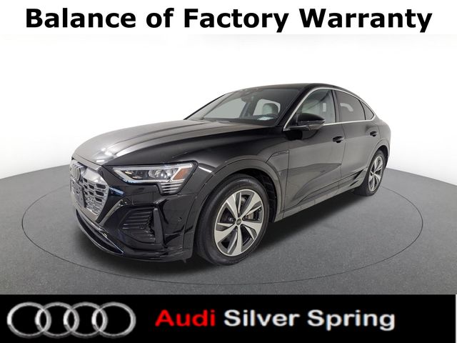 used 2024 Audi Q8 Sportback e-tron car, priced at $44,281
