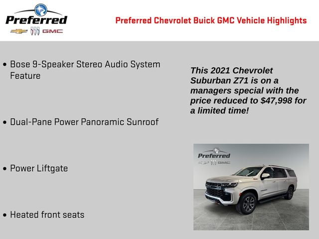 2021 Chevrolet Suburban Z71 photo