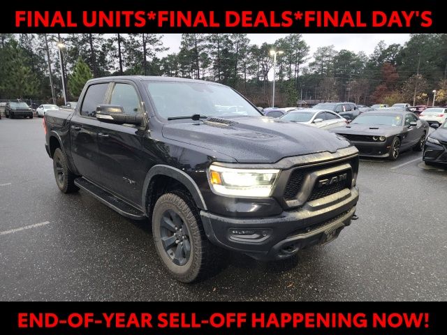 2020 RAM Ram 1500 Pickup Rebel's photo