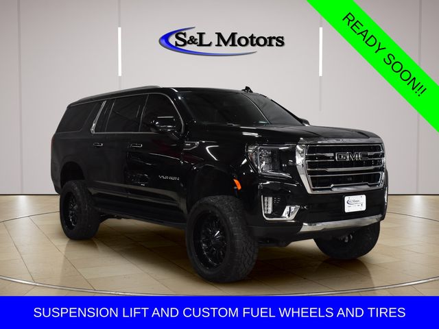 Onyx Black 2024 GMC Yukon XL SUV / Crossover Four-Wheel Drive