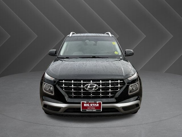 2024 Hyundai Venue SEL Black at Classic Elite Chevrolet Sugar Land