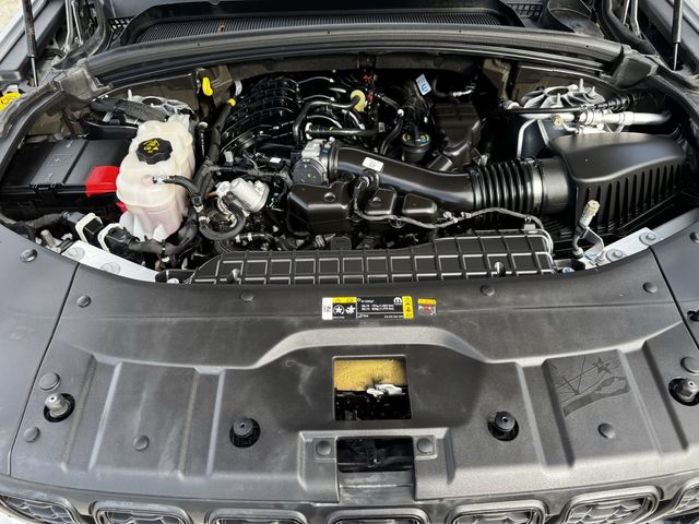 2024 Jeep Grand Cherokee Limited Silver at Texan Dodge Chrysler Jeep Ram