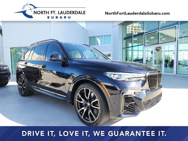 2021 BMW X7 xDrive40i 1