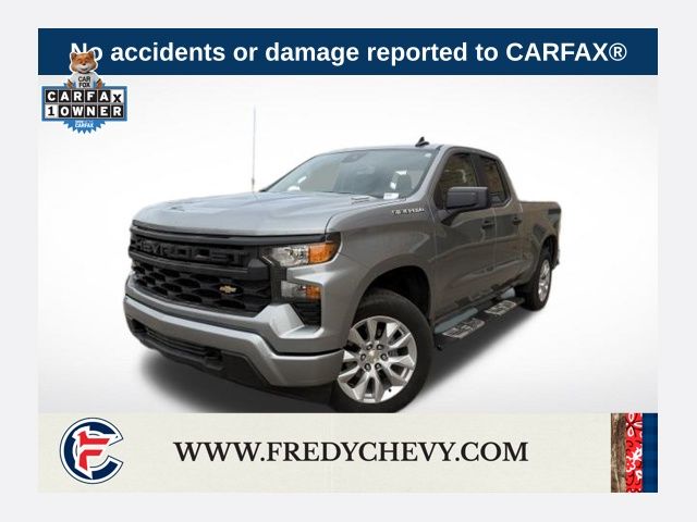 2025 Chevrolet Silverado 1500 Custom Double Cab 4WD