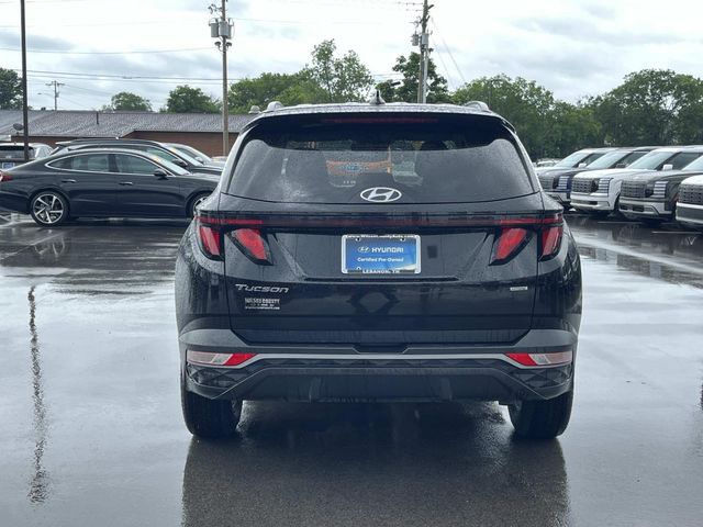 used 2024 Hyundai Tucson car, priced at $22,991