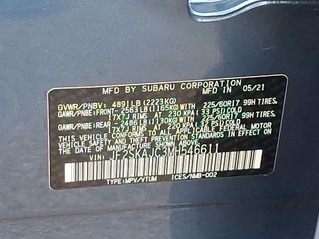 used 2021 Subaru Forester car, priced at $16,645