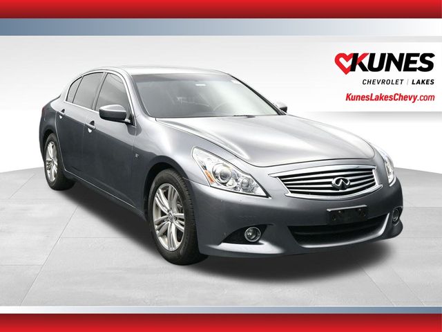 Gray (Graphite Shadow) 2015 INFINITI Q40 3.7 RWD Sedan Rear-Wheel Drive 7-Speed Automatic