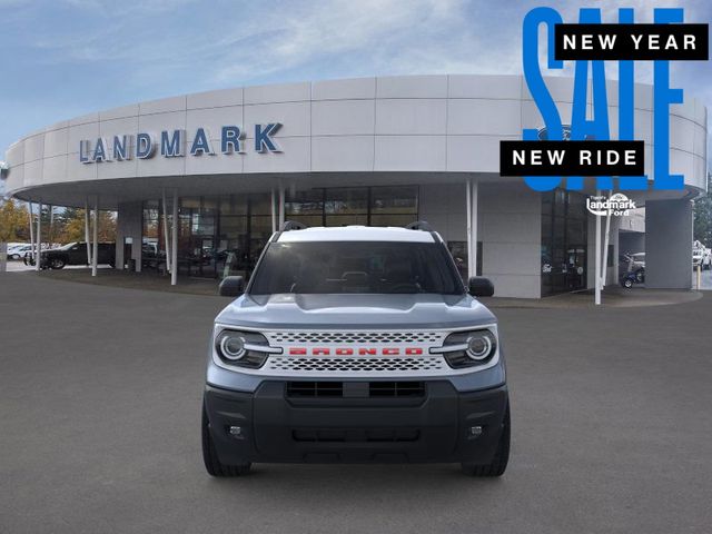 new 2025 Ford Bronco Sport car, priced at $35,348