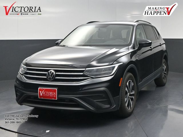 2022 Volkswagen Tiguan 2.0T S Black at Bravo Nissan