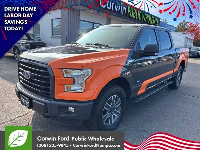 2016 Ford F-150 Gris Camioneta Todo terreno 6 velocidades Automática