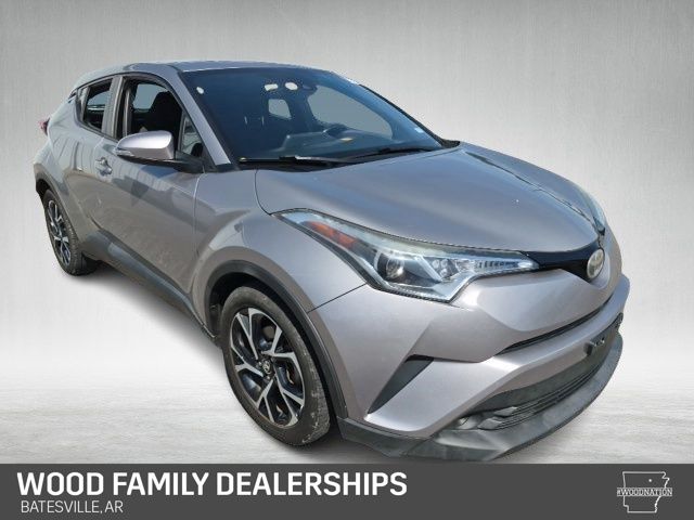 Silver 2018 Toyota C-HR SUV / Crossover Front-Wheel Drive Continuously Variable Transmission