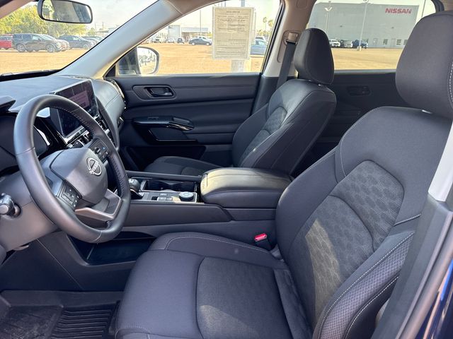 Certified Used 2026 Blue Nissan SV image 10